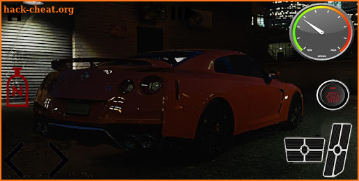 Drive Nissan GTR Drift Simulator screenshot