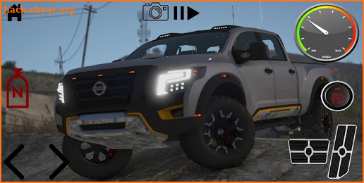 Drive Nissan Titan SUV Off-road Simulator screenshot