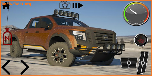 Drive Nissan Titan SUV Off-road Simulator screenshot