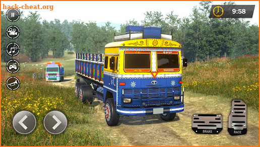 Drive: Offroad Truck Simulator screenshot