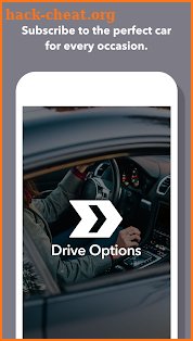 Drive Options screenshot