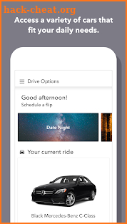 Drive Options screenshot