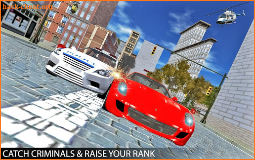 Drive Police Car Gangsters Chase Crime screenshot