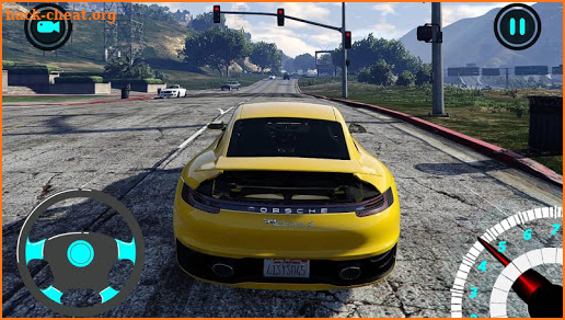 Drive Porsche 911 - Carrera City & Parking School screenshot