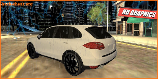 Drive Porsche Cayenne Turbo SUV Simulator screenshot