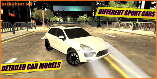 Drive Porsche Cayenne Turbo SUV Simulator screenshot