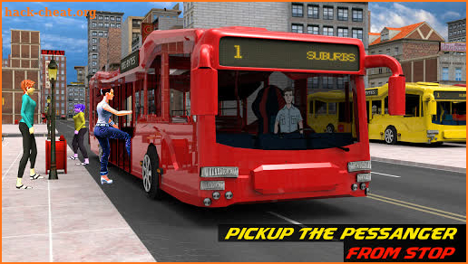 Drive Public Transport City Coach Bus Simulator 3D screenshot