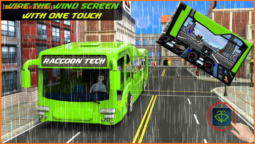 Drive Public Transport City Coach Bus Simulator 3D screenshot