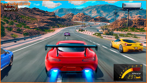 Drive Racing Car screenshot