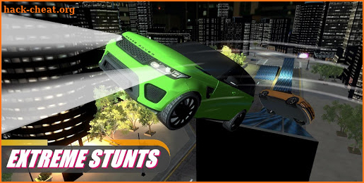 Drive Range Rover Sport SVR City Stunts Simulator screenshot
