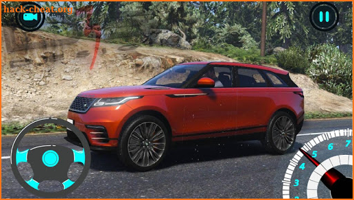 Drive Range Rover Velar SUV - City & Offroad screenshot