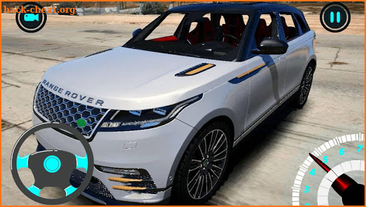 Drive Range Rover Velar SUV - City & Offroad screenshot