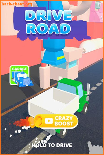 Drive Road screenshot