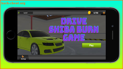 Drive Shiba Burn Game screenshot