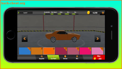 Drive Shiba Burn Game screenshot