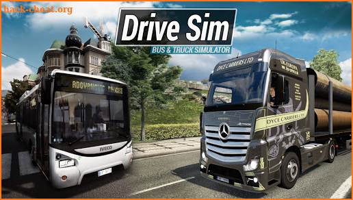 Drive Sim.Bus & Truck simulator screenshot