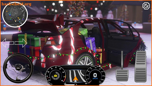 Drive Simulator: Christmas Kuruma Tuning screenshot