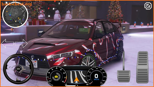Drive Simulator: Christmas Kuruma Tuning screenshot