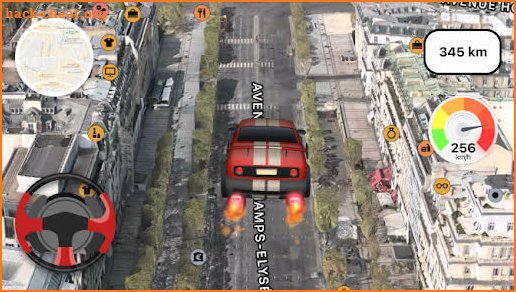 Drive Simulator Framesynthesis screenshot