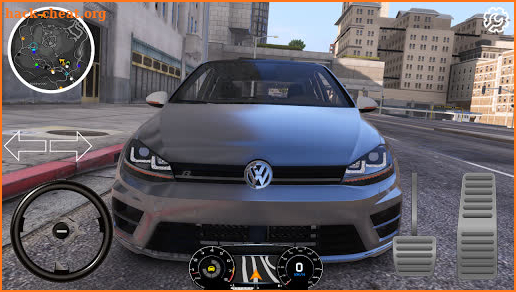 Drive Simulator: Volkswagen Golf R screenshot
