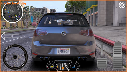 Drive Simulator: Volkswagen Golf R screenshot
