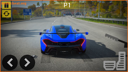 Drive Speed Car McLaren P1 screenshot