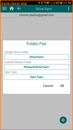 Drive Sync (Google Drive Sync) screenshot