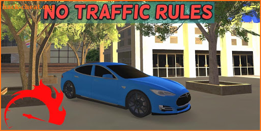 Drive Tesla S Parking Simulator screenshot