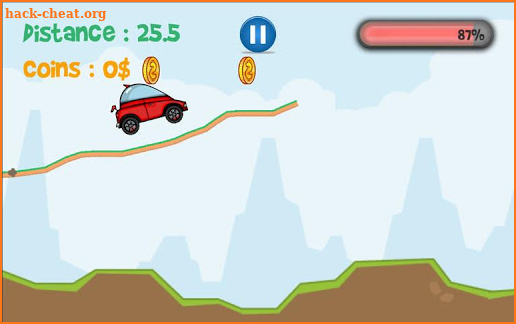 Drive the line: Watch for Obstacles Coins and Fuel screenshot