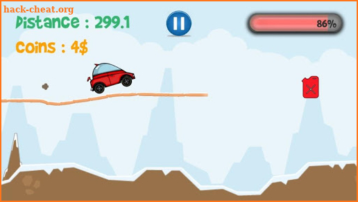 Drive the line: Watch for Obstacles Coins and Fuel screenshot