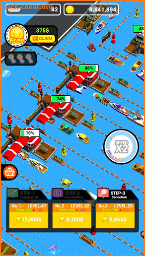 Drive Thru Port Tycoon screenshot