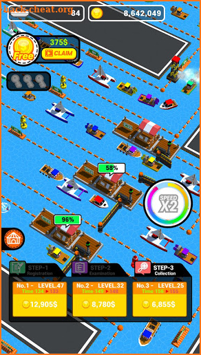 Drive Thru Port Tycoon screenshot