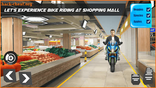 Drive Thru Supermarket Shopping Car Driving Game screenshot