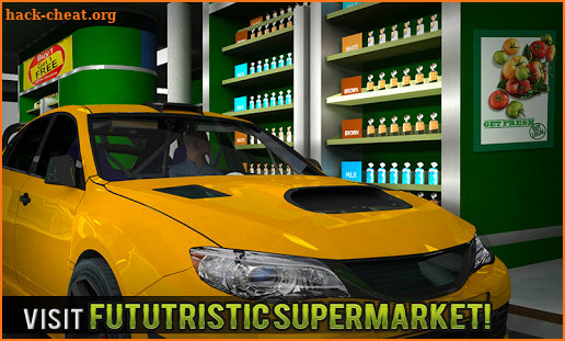 Drive Thru Supermarket: Shopping Mall Car Driving screenshot