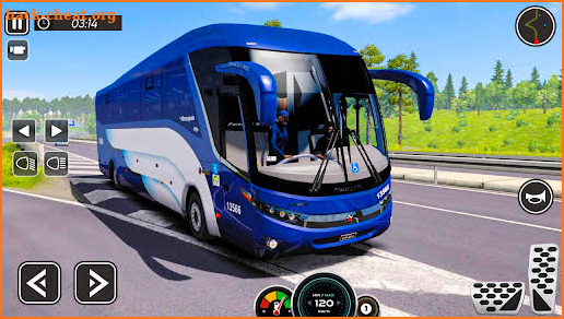 Drive Tourist Bus 2021: City Coach Games screenshot