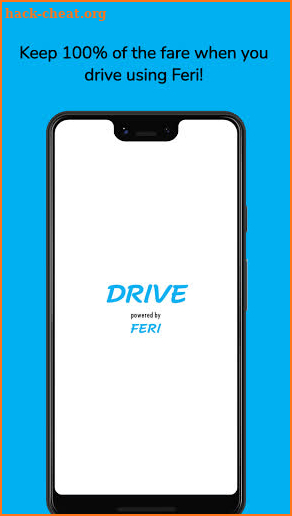 Drive Using Feri screenshot