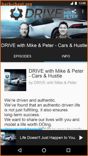 DRIVE with Mike & Peter screenshot