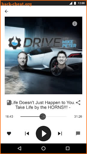 DRIVE with Mike & Peter screenshot