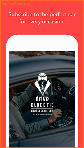 driveBLACKTIE screenshot