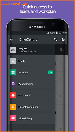 DriveCentric screenshot