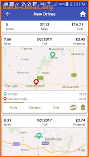 driveM8 - Business Mileage Tracker screenshot
