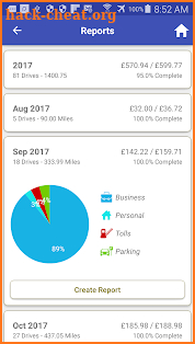 driveM8 - Business Mileage Tracker screenshot