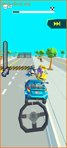 Drivengers - Drive and smash! screenshot