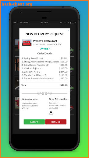 Driver App - Buying.com screenshot
