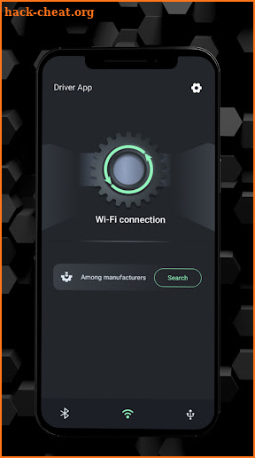 Driver: Bluetooth, Wi-Fi, USB screenshot