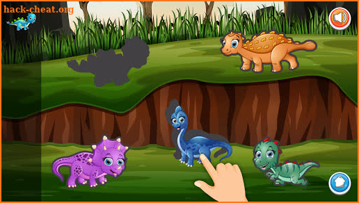 Driver Dino Tales - A Cute Puzzle screenshot