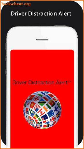 Driver Distraction Alert screenshot