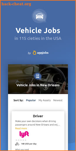 Driver Jobs screenshot