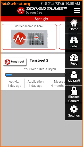 Driver Pulse by Tenstreet screenshot