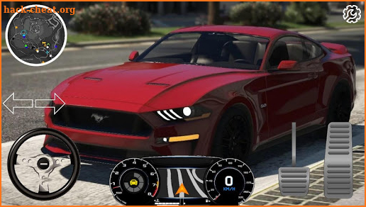 Driver Simulator: 2020 Ford Mustang Shelby screenshot